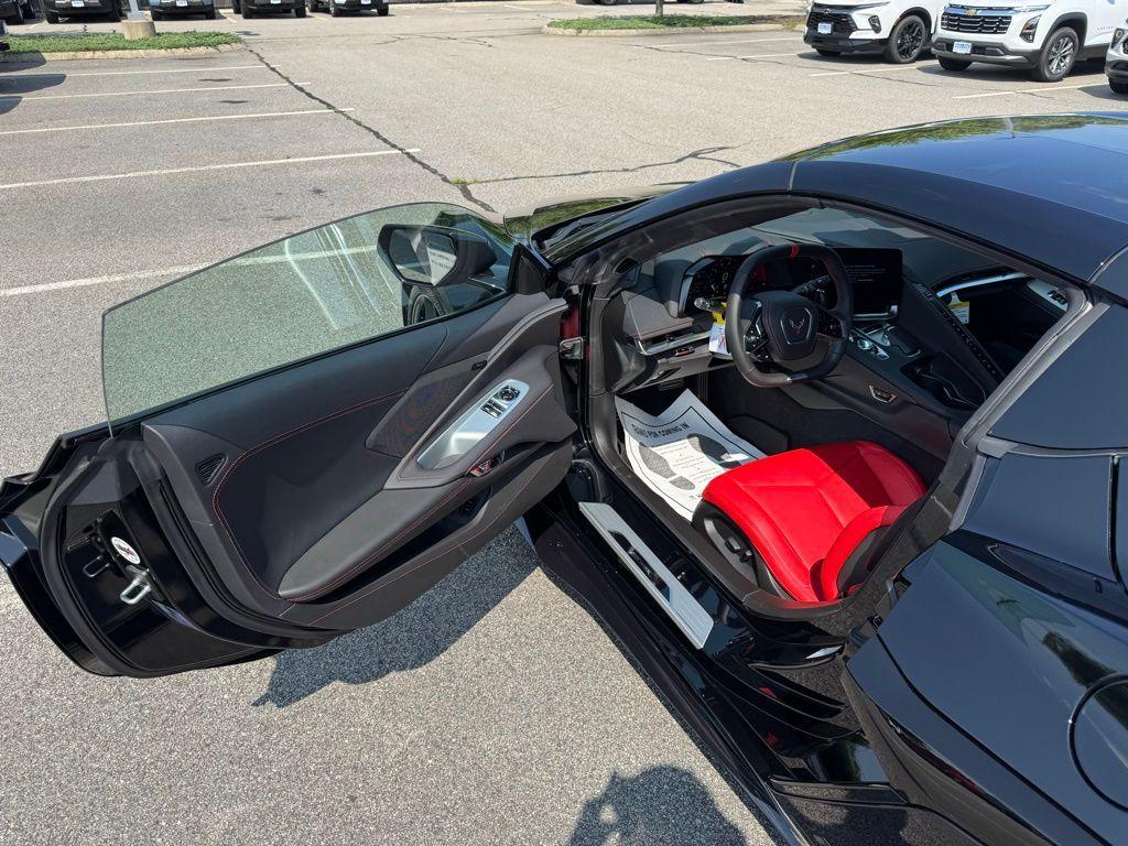 new 2025 Chevrolet Corvette car, priced at $117,019