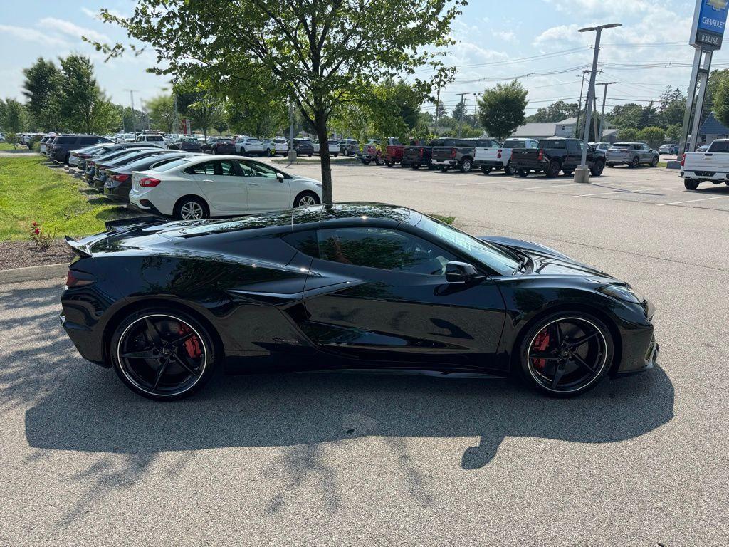 new 2025 Chevrolet Corvette car, priced at $117,019