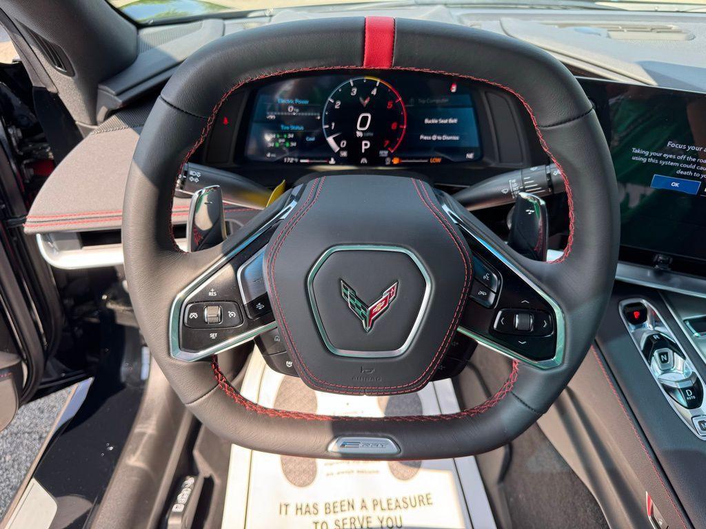 new 2025 Chevrolet Corvette car, priced at $117,019