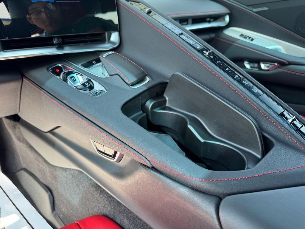 new 2025 Chevrolet Corvette car, priced at $117,019