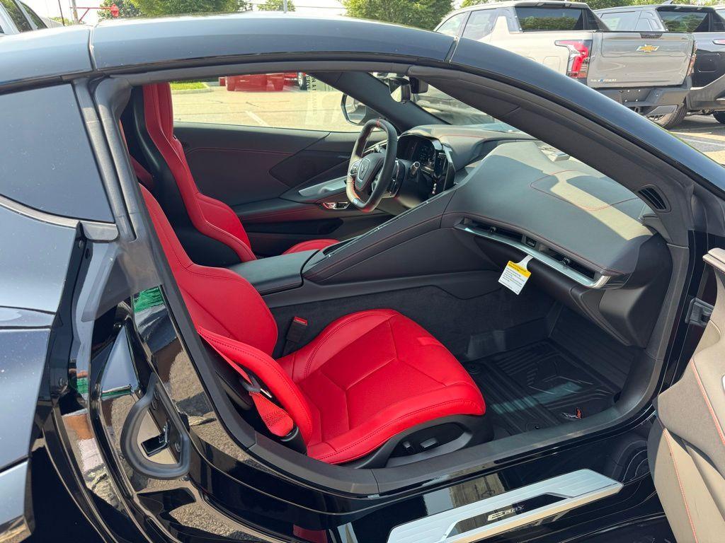 new 2025 Chevrolet Corvette car, priced at $117,019