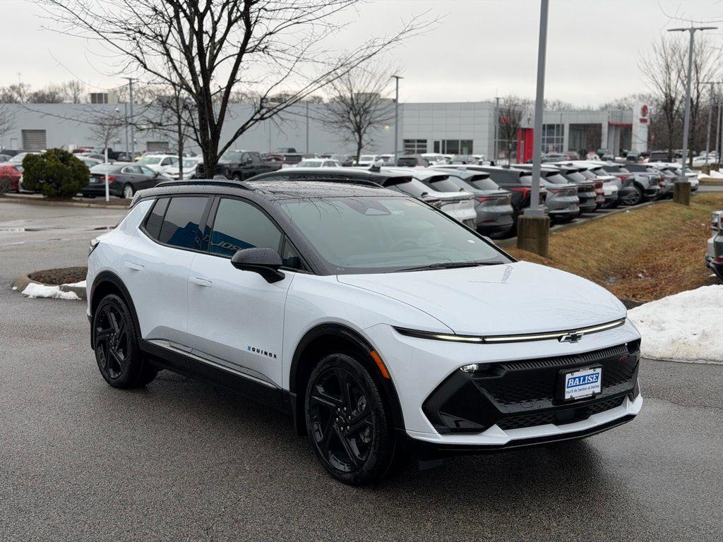 new 2026 Chevrolet Equinox EV car, priced at $54,179