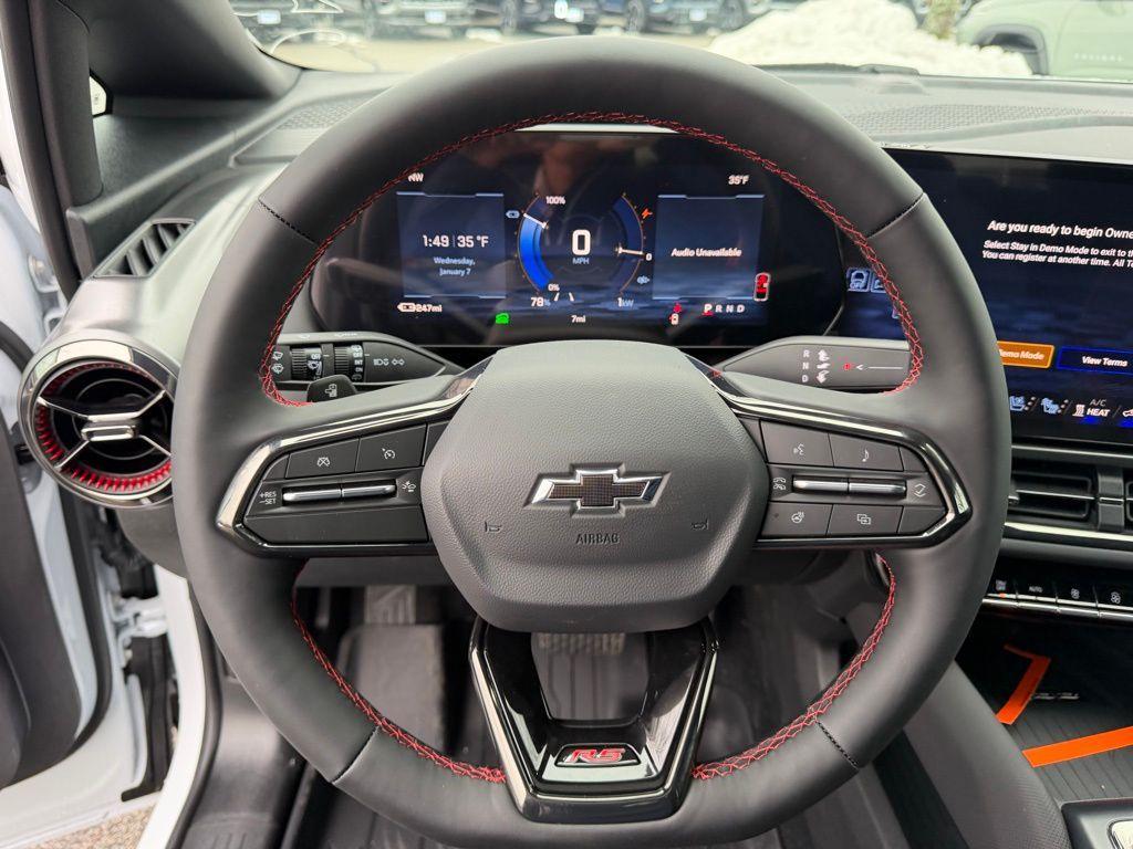 new 2026 Chevrolet Equinox EV car, priced at $54,179