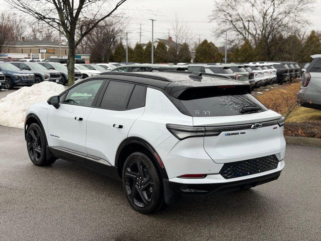 new 2026 Chevrolet Equinox EV car, priced at $54,179