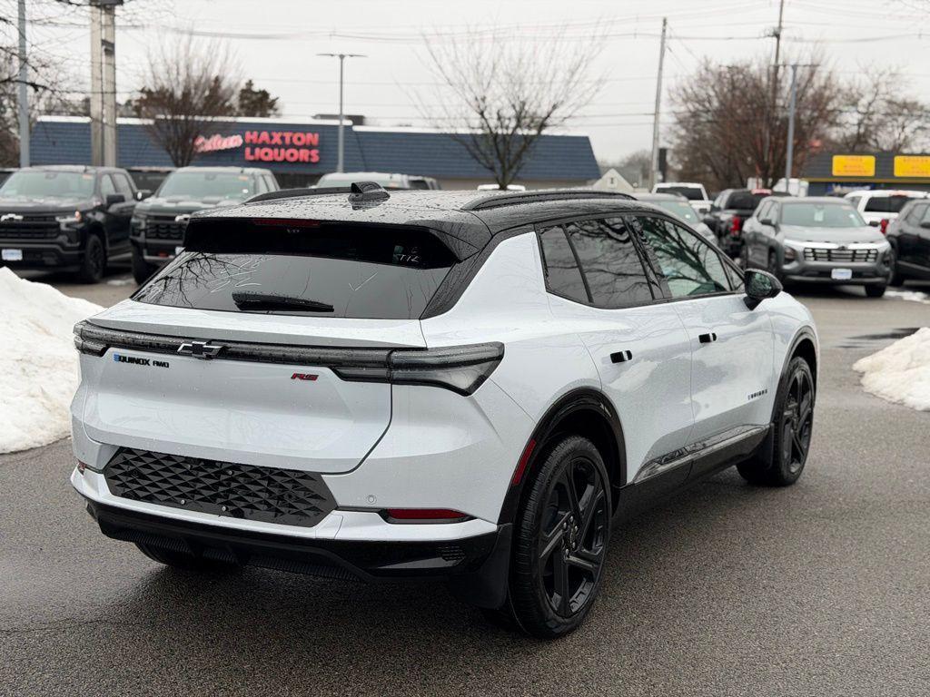 new 2026 Chevrolet Equinox EV car, priced at $54,179