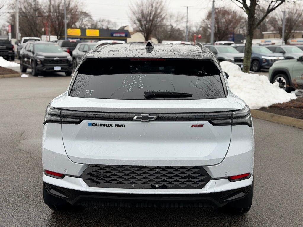 new 2026 Chevrolet Equinox EV car, priced at $54,179