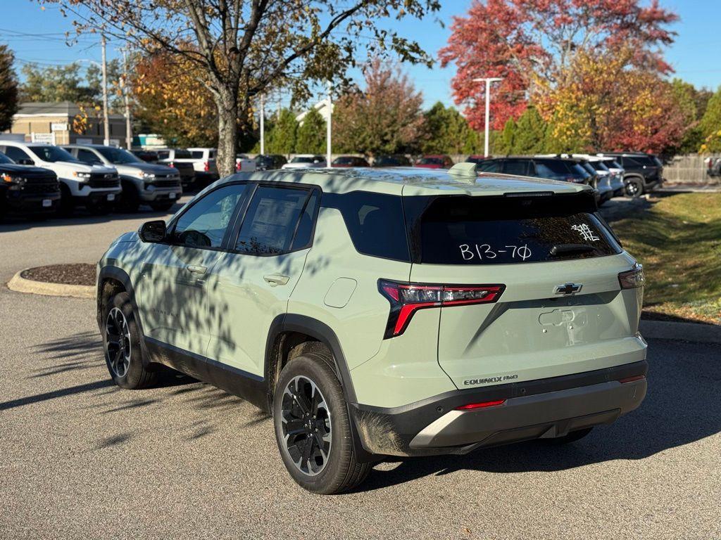 new 2026 Chevrolet Equinox car, priced at $35,314