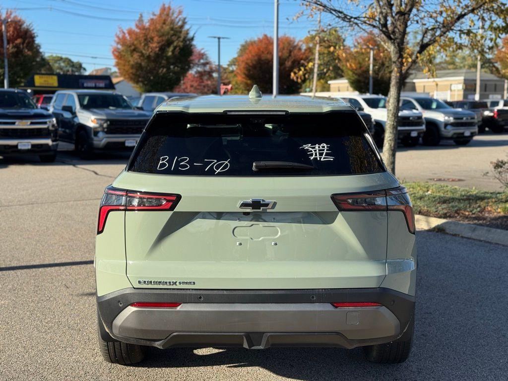 new 2026 Chevrolet Equinox car, priced at $35,314