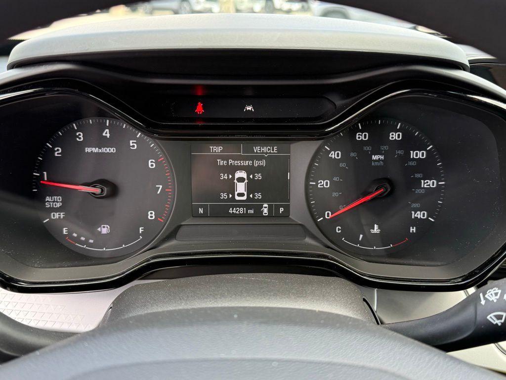 used 2024 Chevrolet Trax car, priced at $17,897
