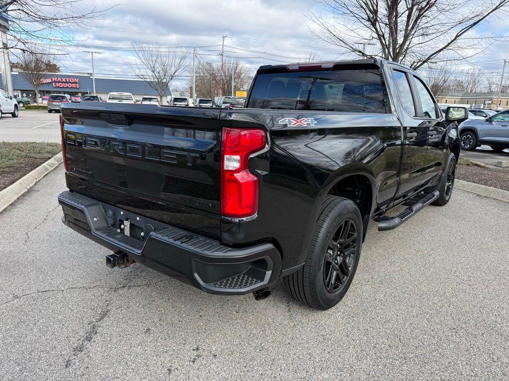used 2021 Chevrolet Silverado 1500 car, priced at $29,977