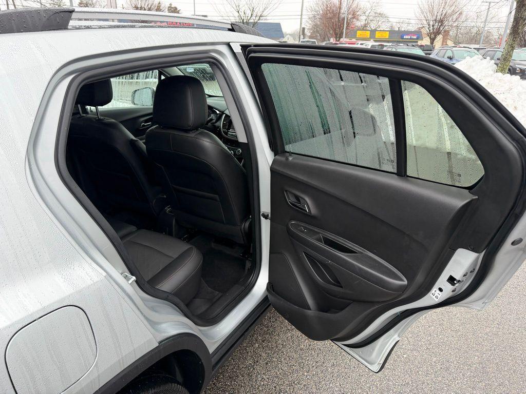 used 2022 Chevrolet Trax car, priced at $16,377