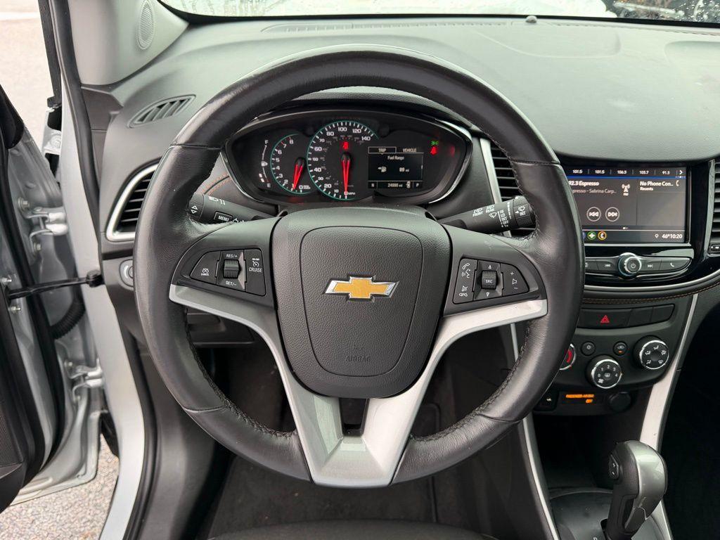 used 2022 Chevrolet Trax car, priced at $16,377