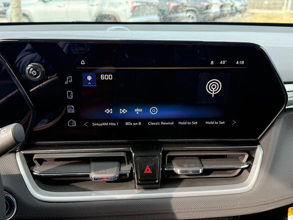 new 2026 Chevrolet TrailBlazer car, priced at $27,285