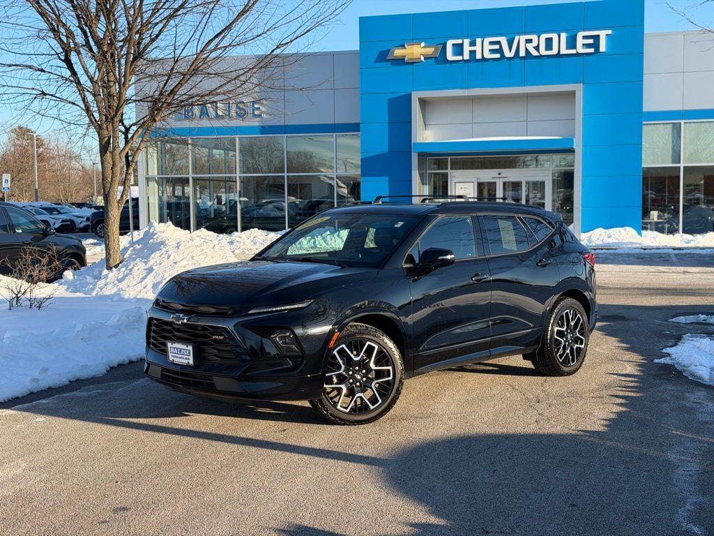 used 2023 Chevrolet Blazer car, priced at $29,977