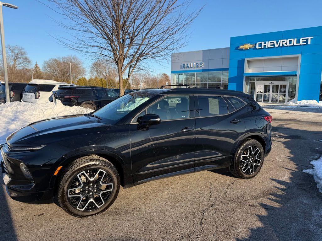 used 2023 Chevrolet Blazer car, priced at $29,977