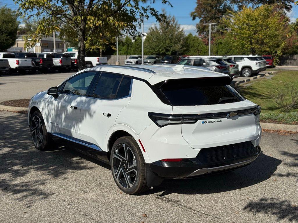 new 2026 Chevrolet Equinox EV car, priced at $51,489