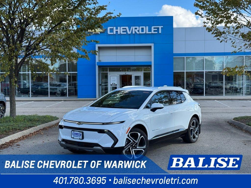 new 2026 Chevrolet Equinox EV car, priced at $51,489