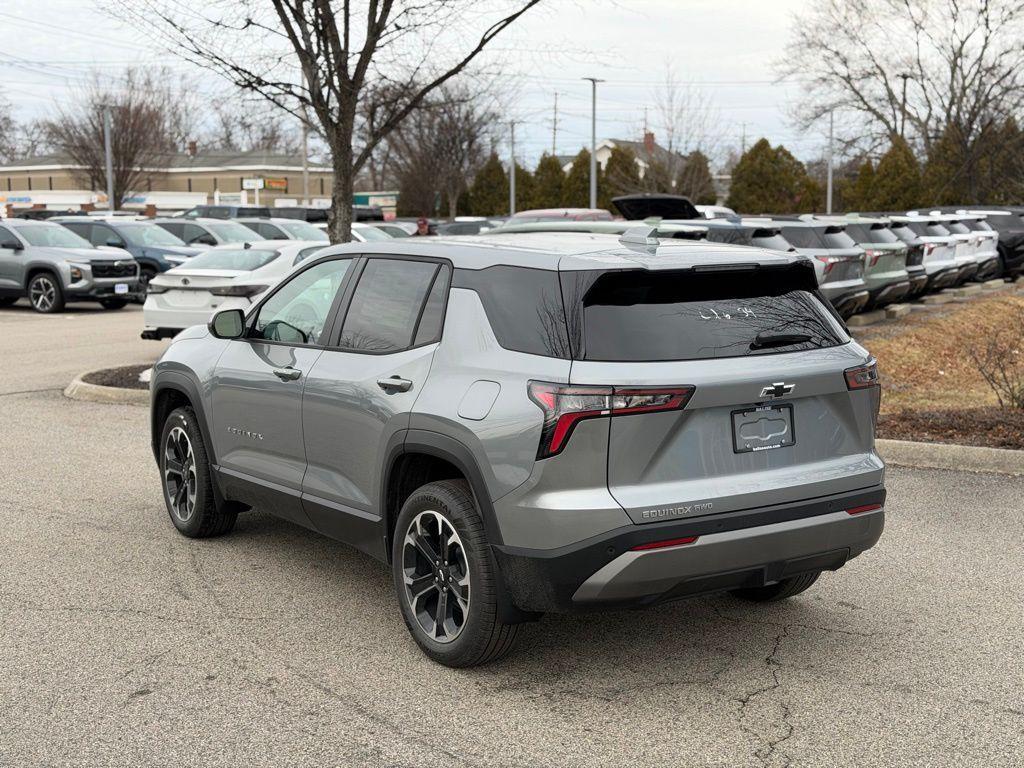 new 2026 Chevrolet Equinox car, priced at $34,044