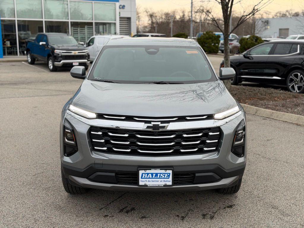 new 2026 Chevrolet Equinox car, priced at $34,044