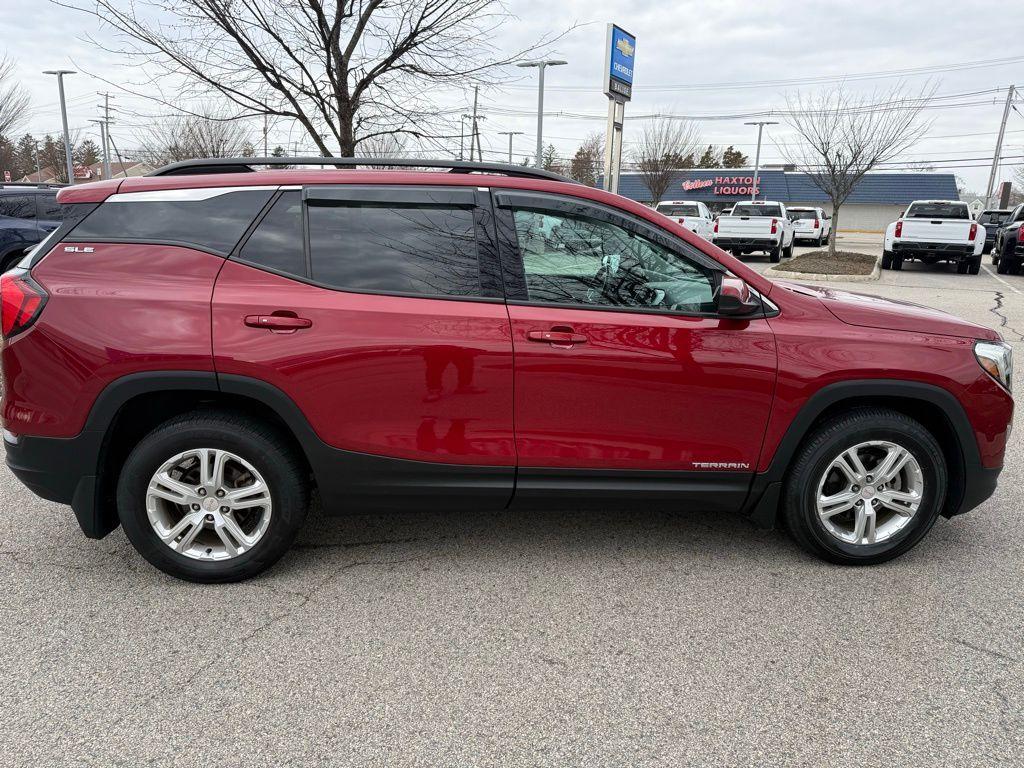 used 2020 GMC Terrain car, priced at $17,977