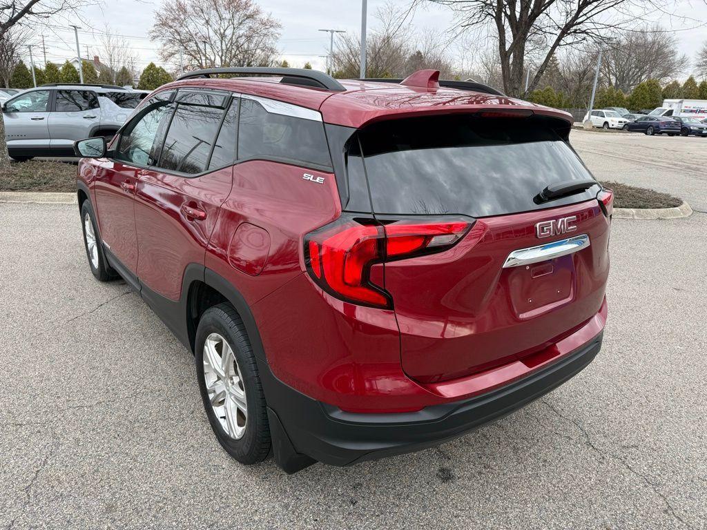 used 2020 GMC Terrain car, priced at $17,977