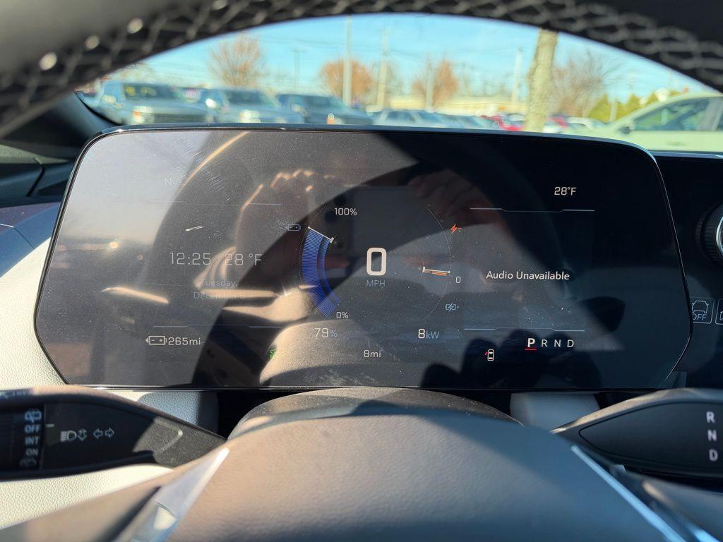 new 2026 Chevrolet Equinox EV car, priced at $44,465