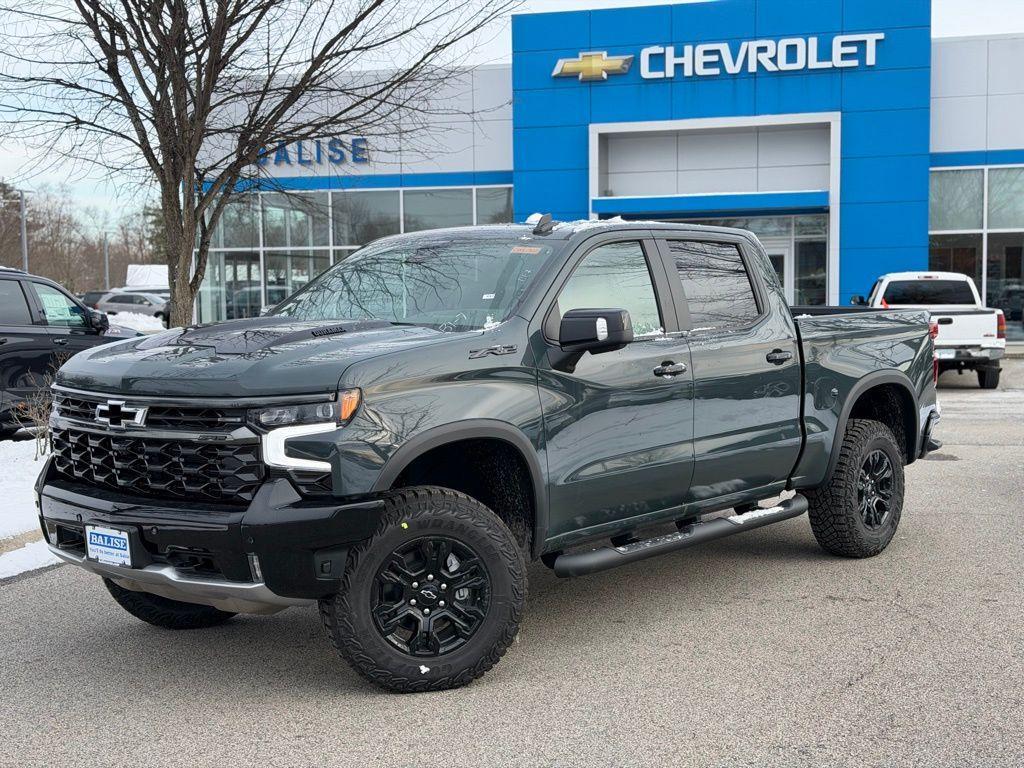 new 2026 Chevrolet Silverado 1500 car, priced at $77,034