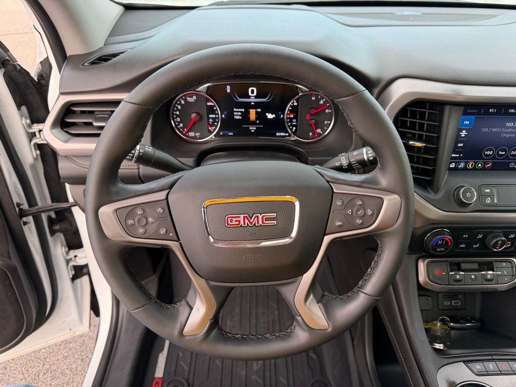 used 2023 GMC Acadia car, priced at $26,977