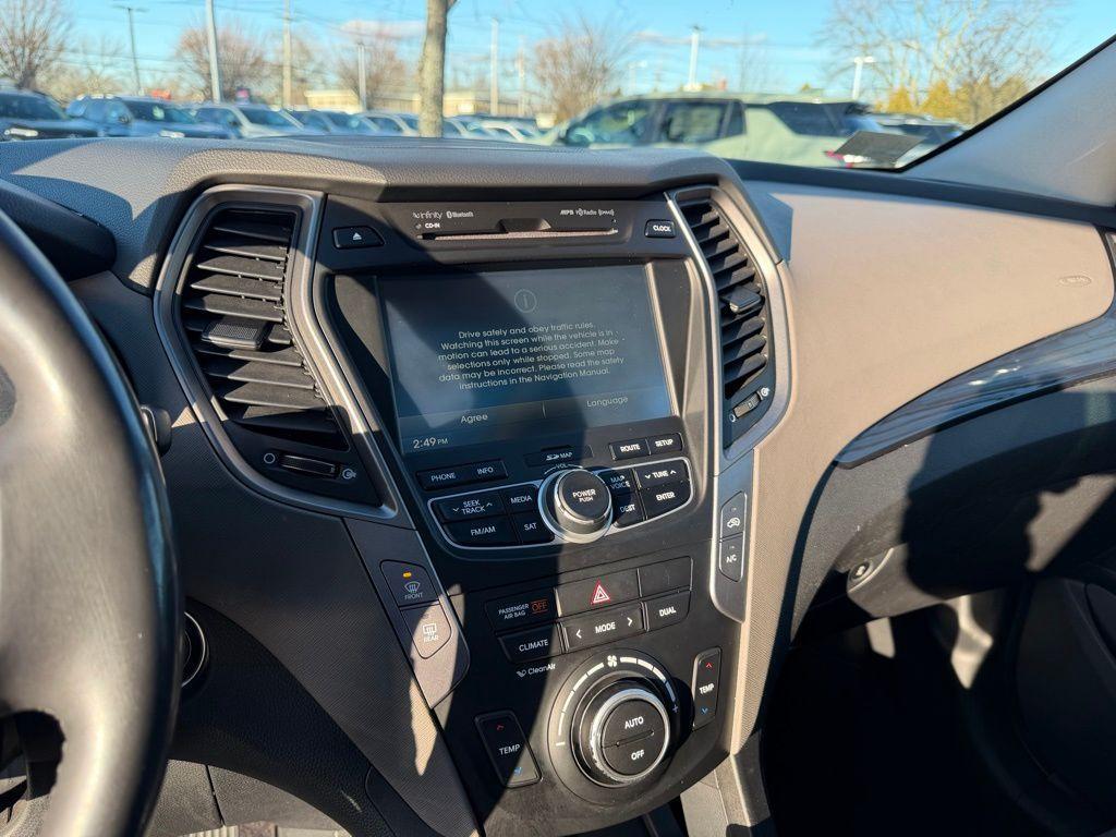 used 2014 Hyundai Santa Fe Sport car, priced at $9,977