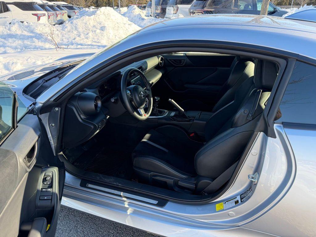 used 2025 Toyota GR86 car, priced at $32,977
