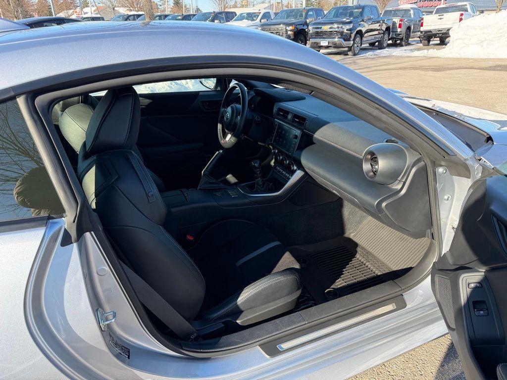 used 2025 Toyota GR86 car, priced at $32,977