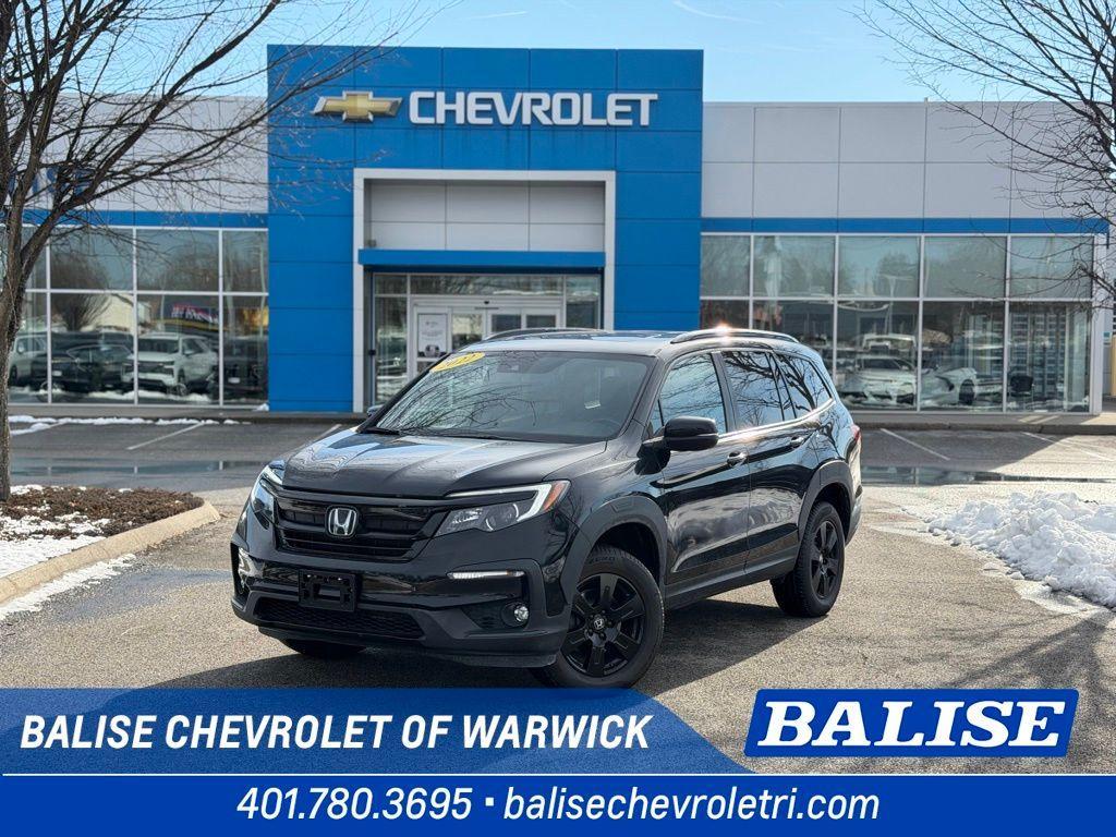 used 2022 Honda Pilot car, priced at $27,477