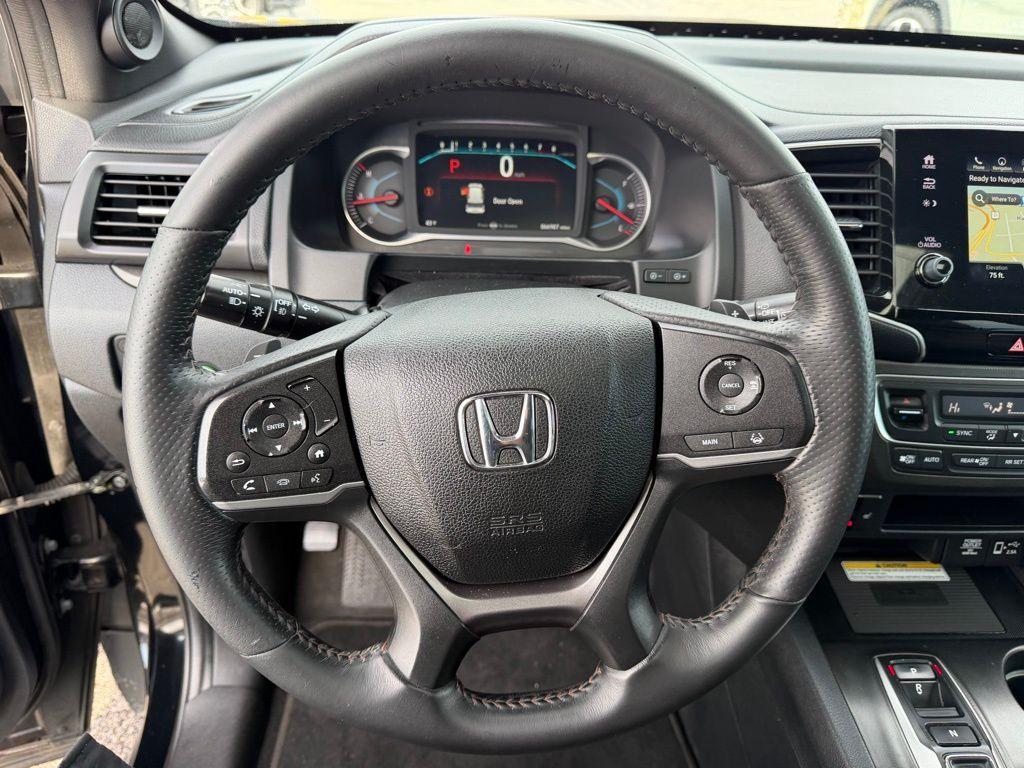used 2022 Honda Pilot car, priced at $27,477