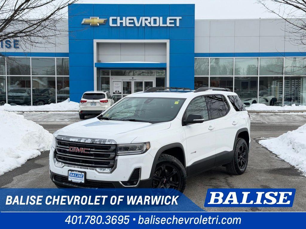 used 2023 GMC Acadia car, priced at $27,977