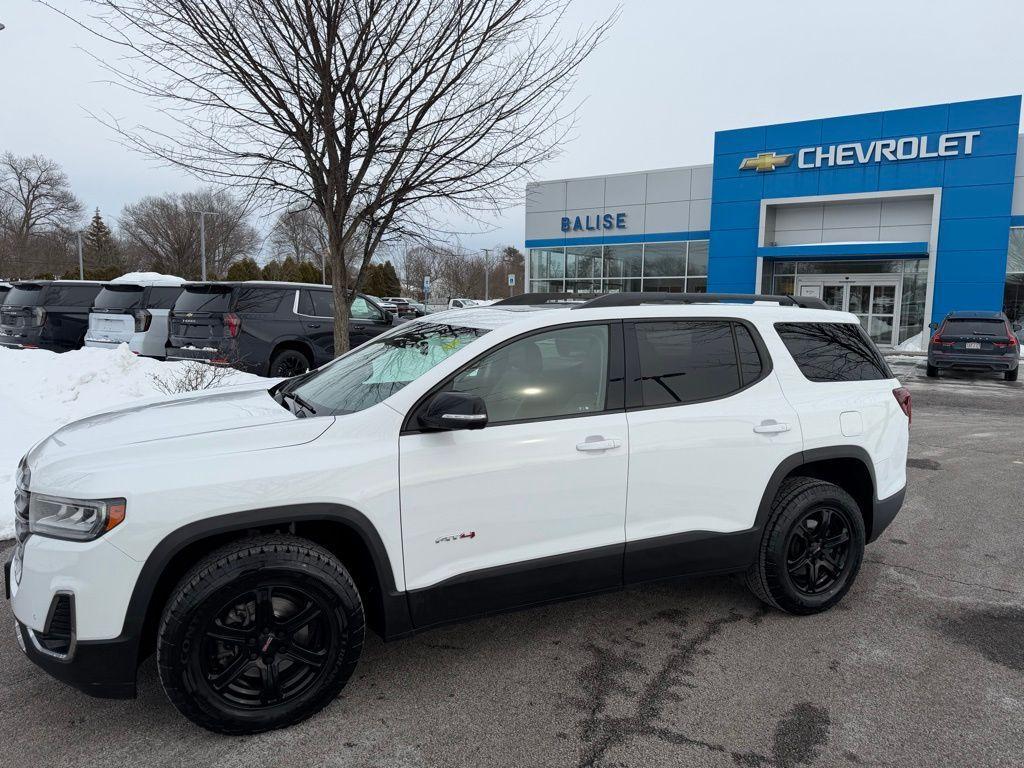used 2023 GMC Acadia car, priced at $27,977