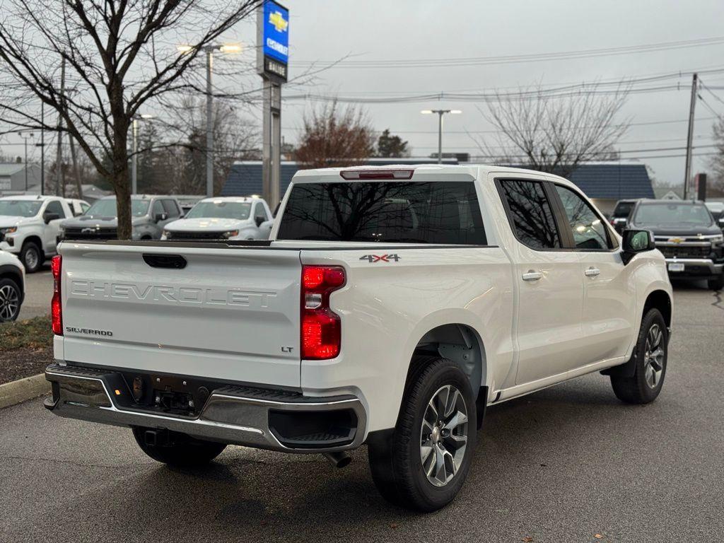 new 2026 Chevrolet Silverado 1500 car, priced at $56,094