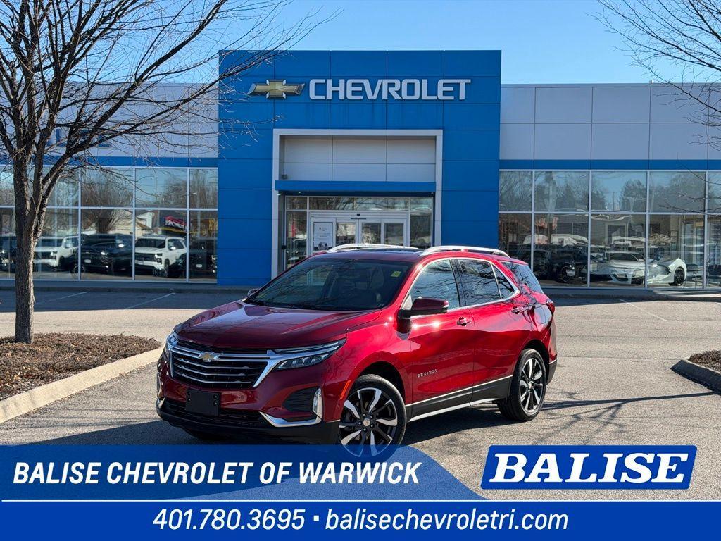 used 2022 Chevrolet Equinox car, priced at $23,477