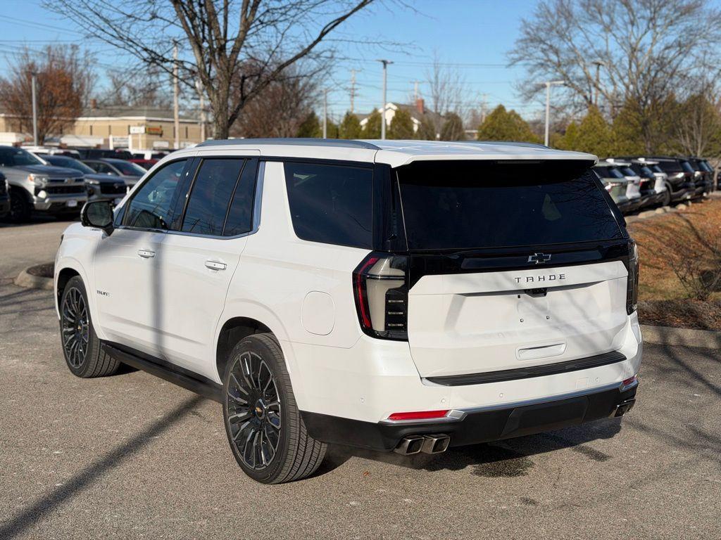 new 2026 Chevrolet Tahoe car, priced at $96,999