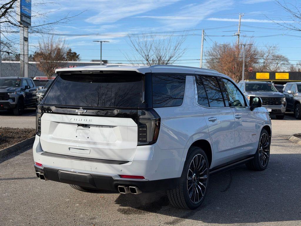 new 2026 Chevrolet Tahoe car, priced at $96,999