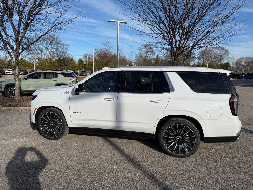 new 2026 Chevrolet Tahoe car, priced at $96,999