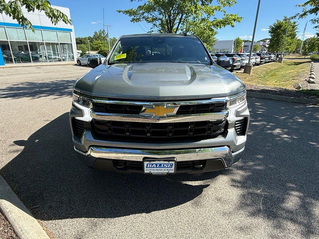 new 2026 Chevrolet Silverado 1500 car, priced at $58,615