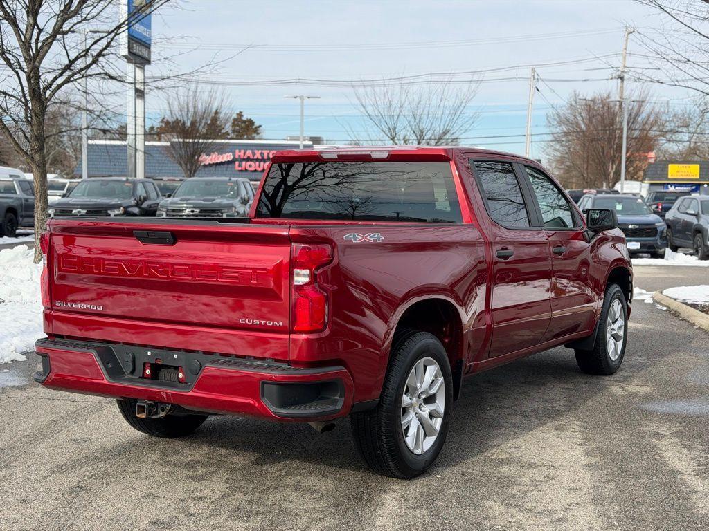 used 2021 Chevrolet Silverado 1500 car, priced at $27,677