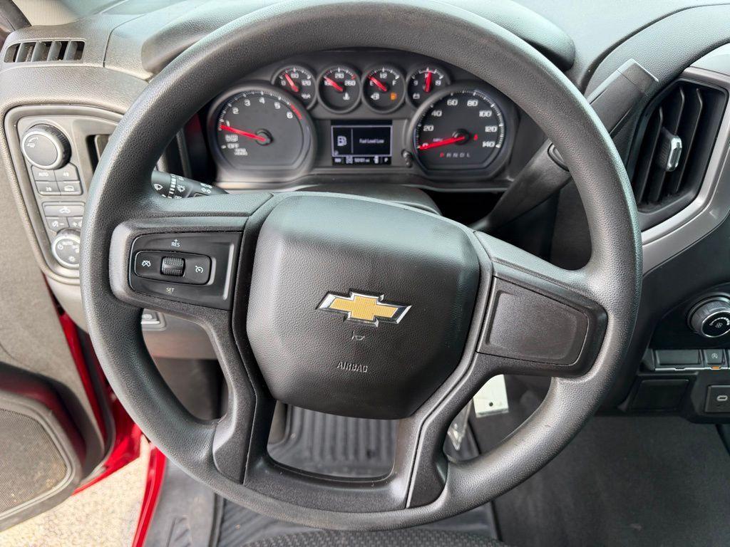 used 2021 Chevrolet Silverado 1500 car, priced at $27,677