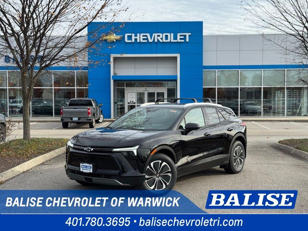 new 2026 Chevrolet Blazer EV car, priced at $55,319