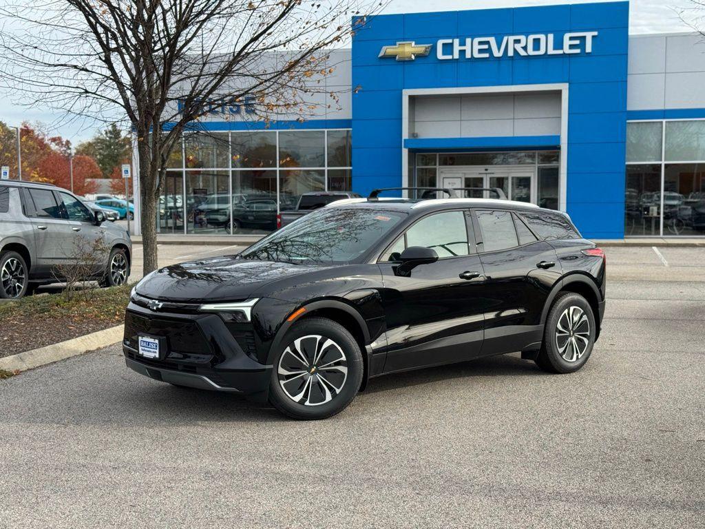 new 2026 Chevrolet Blazer EV car, priced at $55,319
