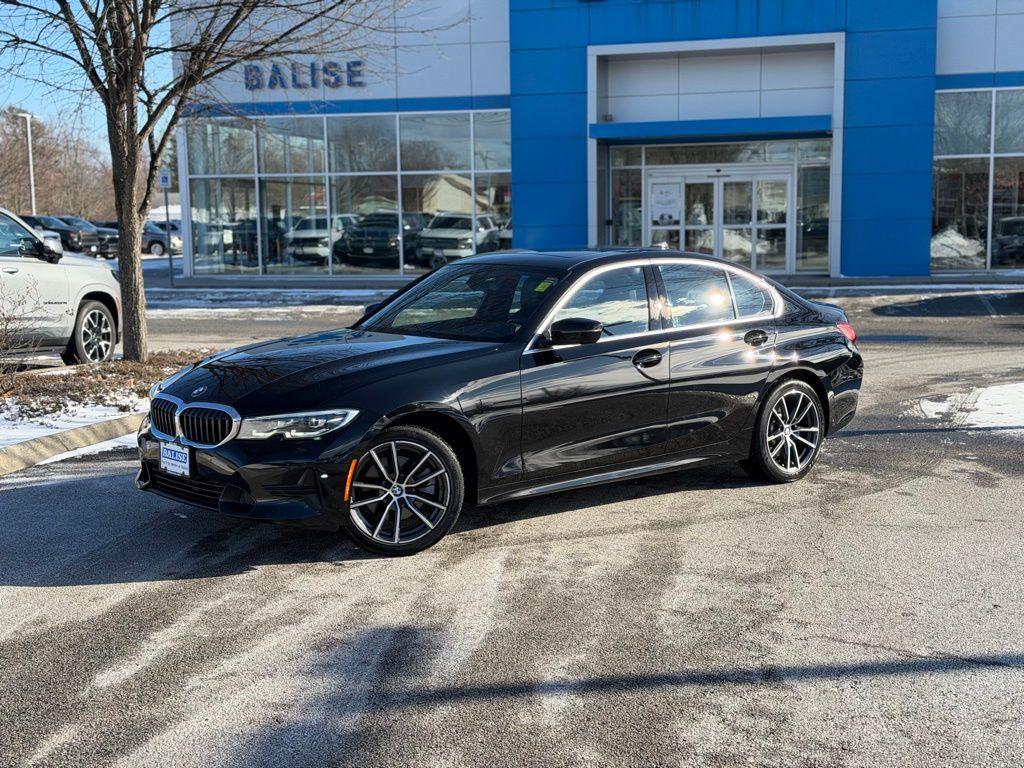 used 2019 BMW 330 car, priced at $15,477