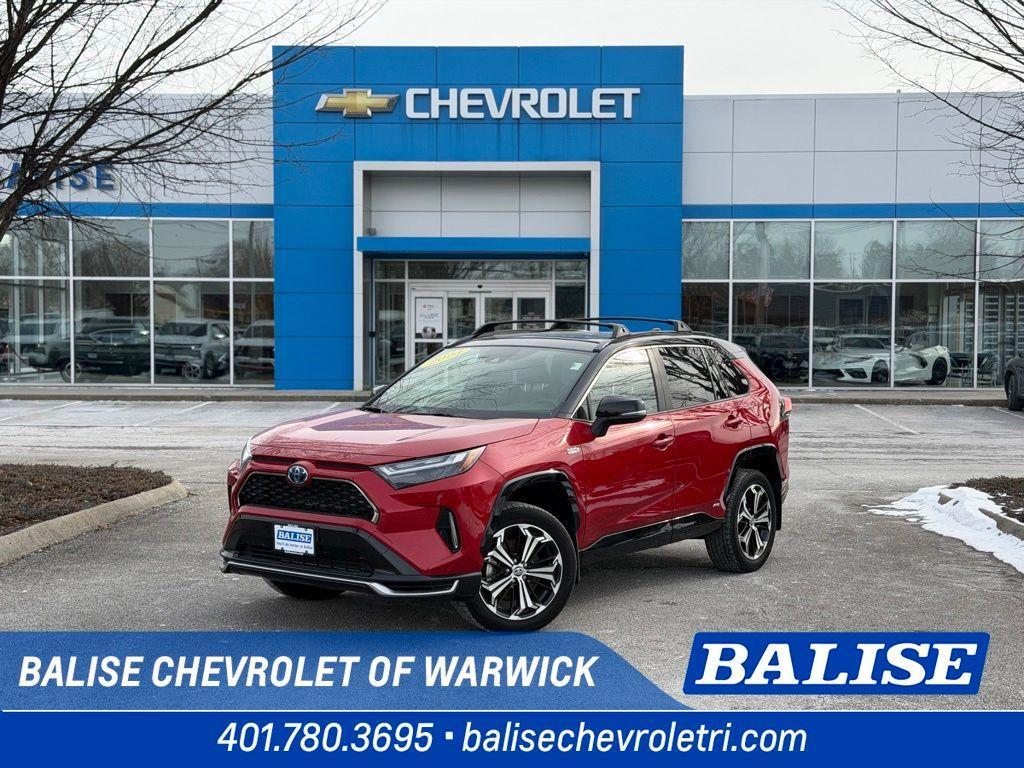 used 2024 Toyota RAV4 Prime car, priced at $37,277