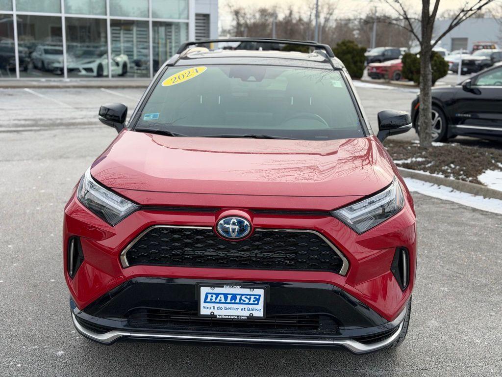 used 2024 Toyota RAV4 Prime car, priced at $37,277