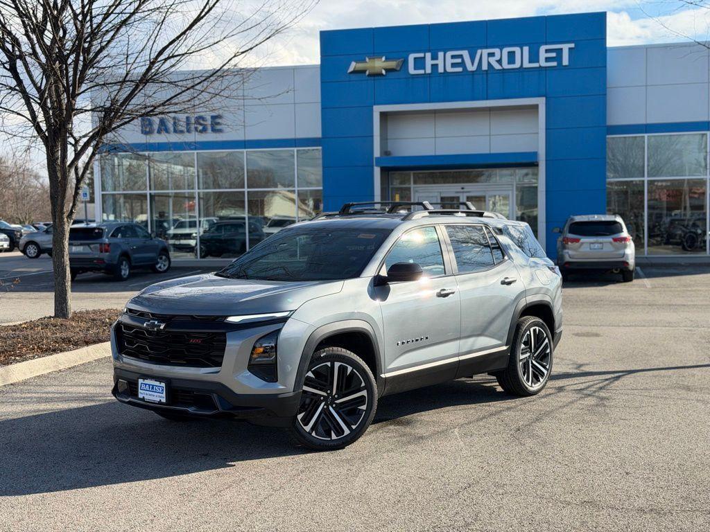 new 2026 Chevrolet Equinox car, priced at $39,840