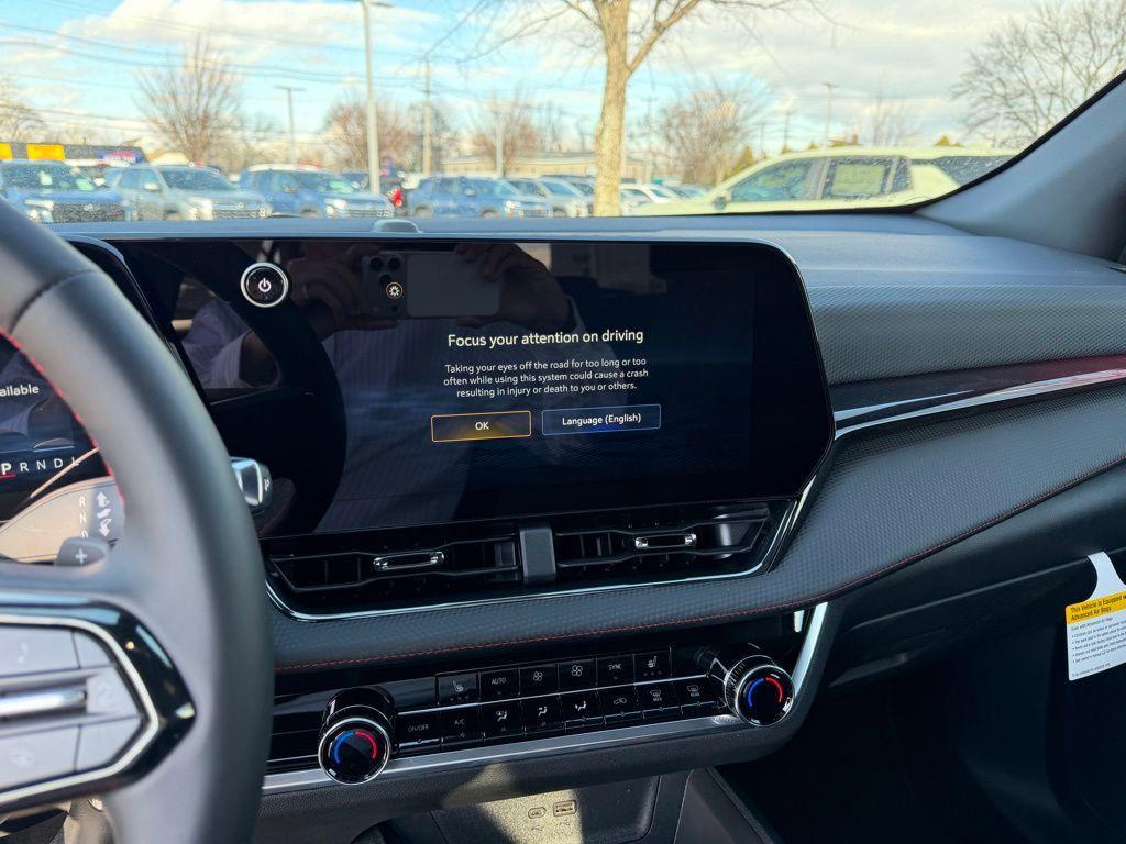 new 2026 Chevrolet Equinox car, priced at $39,840